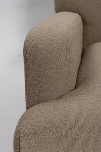 hove upholstered range - arm detail