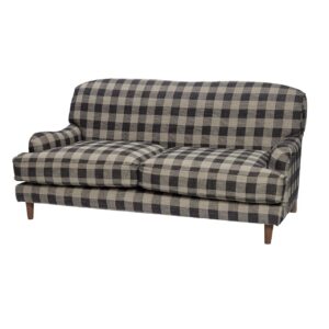 lewes 2.5 seat sofa - norfolk charcoal - contemporary classic sofa. made to order in the uk.