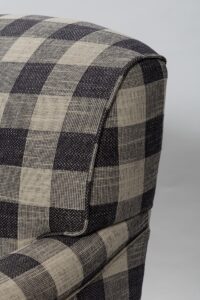 lewes upholstered range - back detail