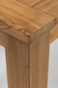 antibes 116cm outdoor bench - outdoor bench in plantation teak.