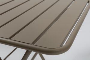 trattoria - beige, table detail