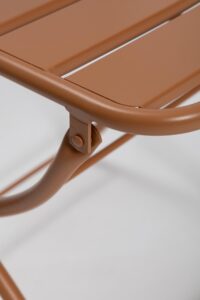 trattoria - terracotta, table detail