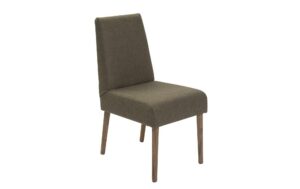 shoreditch dining chair - upholstered in moon fabric