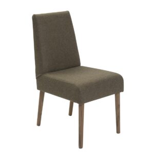 shoreditch dining chair - upholstered in moon fabric