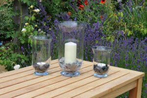 bedouin glass hurricane lamps