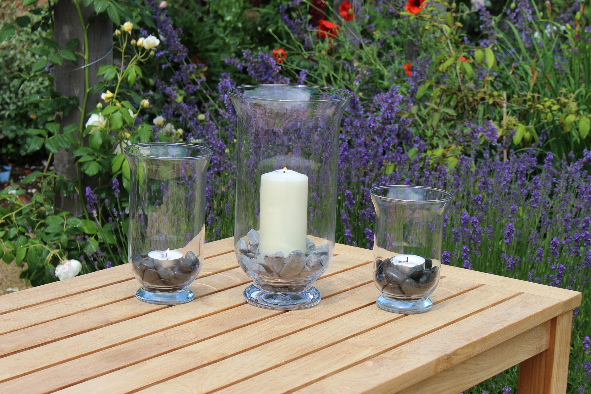 bedouin glass hurricane lamps