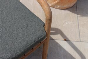 dessau outdoor chair pad
