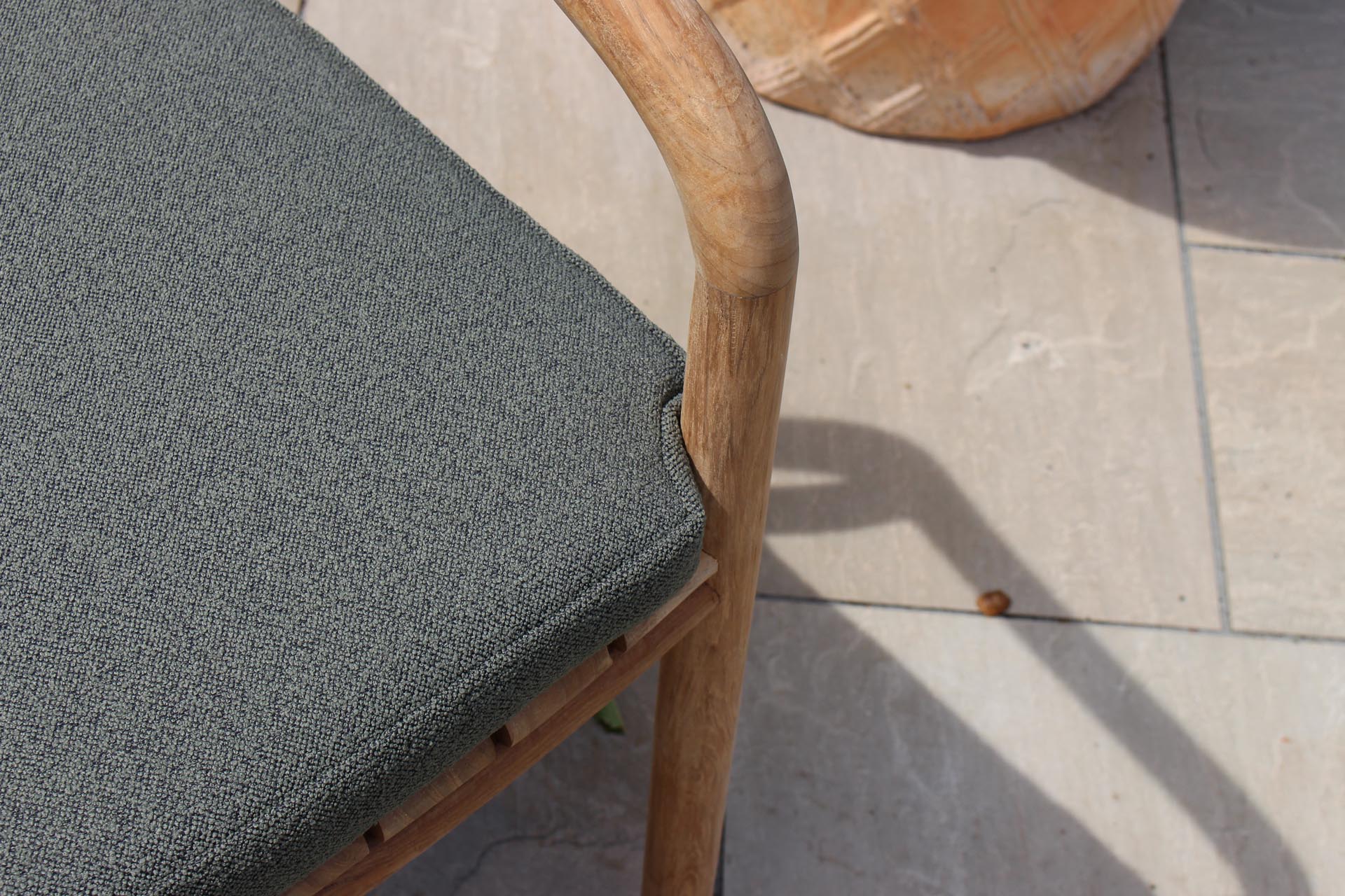 dessau outdoor chair pad