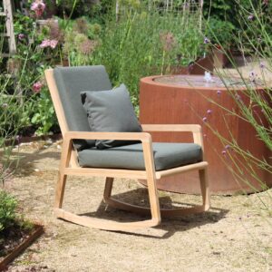 palm springs rocking chair - outdoor mood