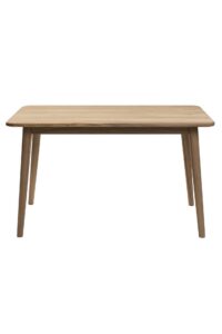 shoreditch 130 rectangular table - small rect. wooden dining table