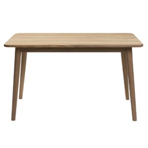 shoreditch 130 rectangular table - small rect. wooden dining table