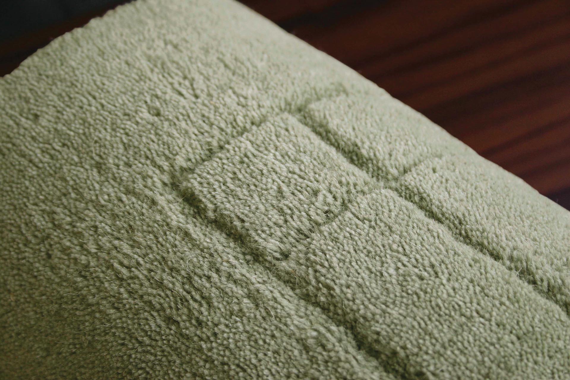 landscape wool runner/rug - detail - prairie