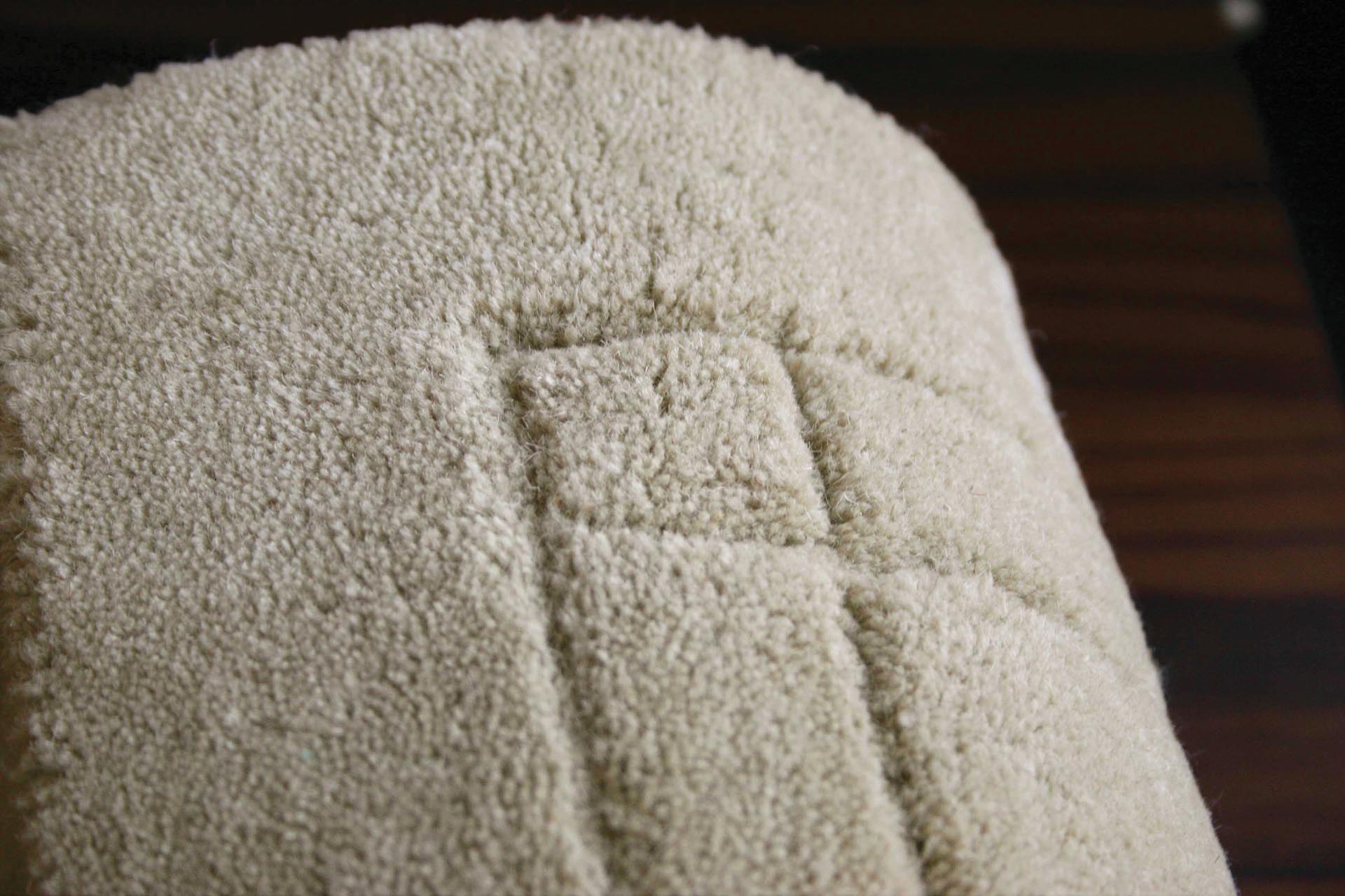 landscape wool runner/rug - detail - terre