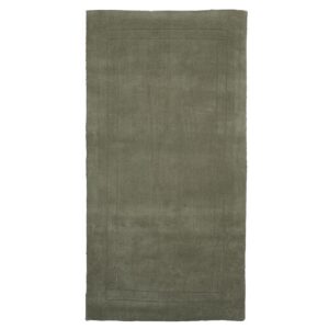 Landscape wool rug - prairie. 75 x 150cm runner