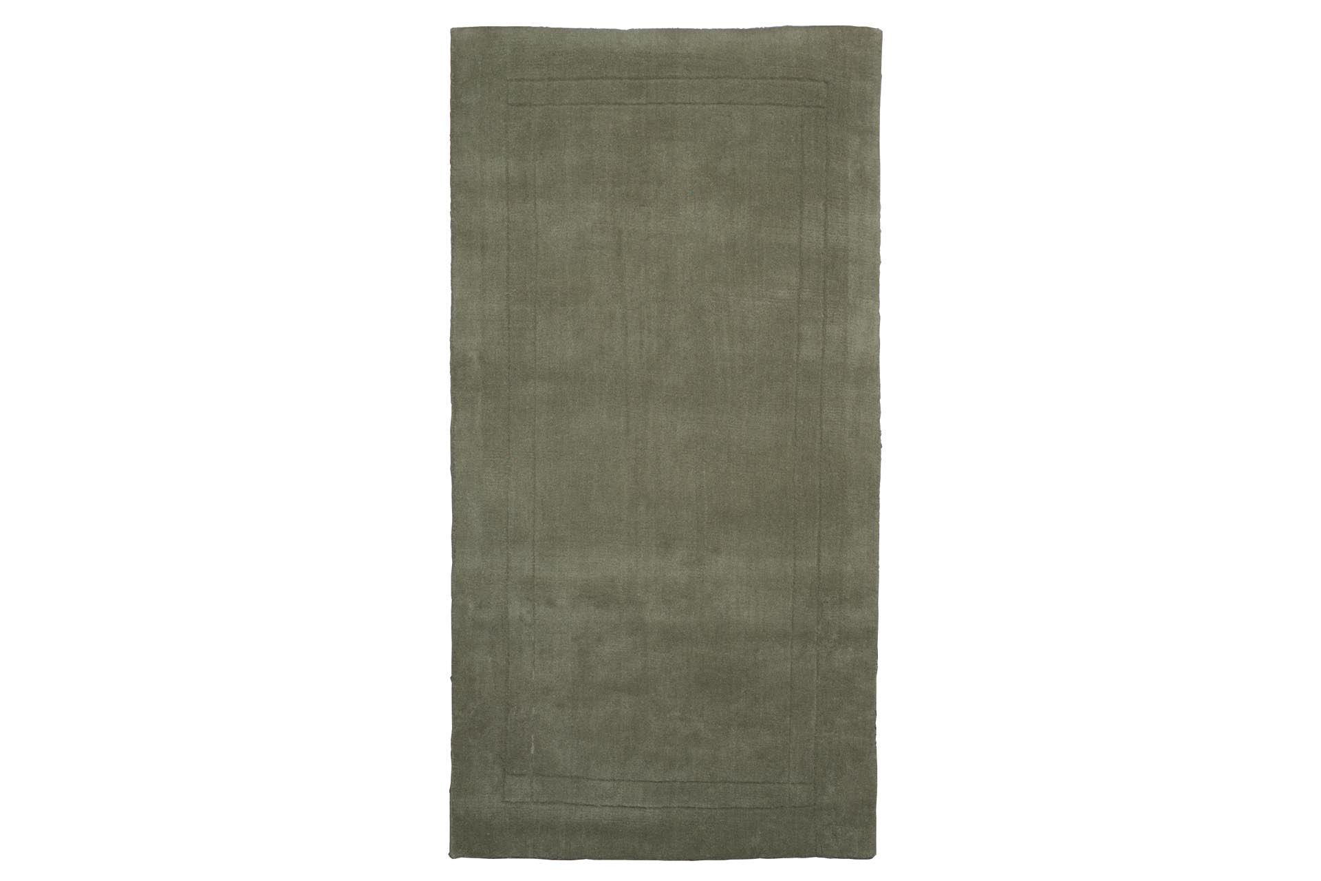 Landscape wool rug - prairie. 75 x 150cm runner