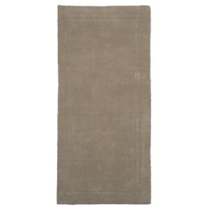 Landscape wool rug - terre. 75 x 150cm runner