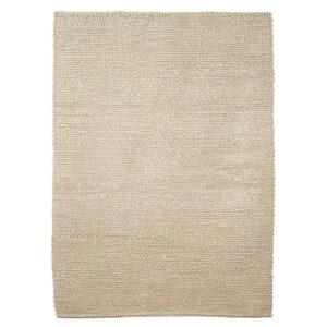 Pebble wool rug, 170 x 240cm - contemporary rug design, large looped pile